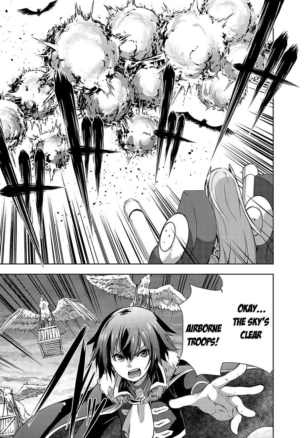 Maou-sama no Machizukuri Chap 36 - Next Chap 37