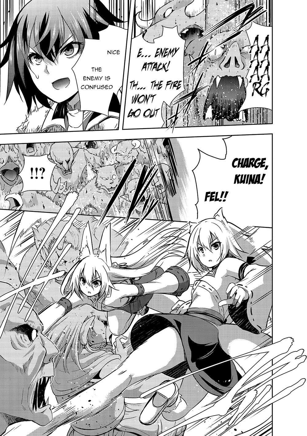 Maou-sama no Machizukuri Chap 36 - Next Chap 37