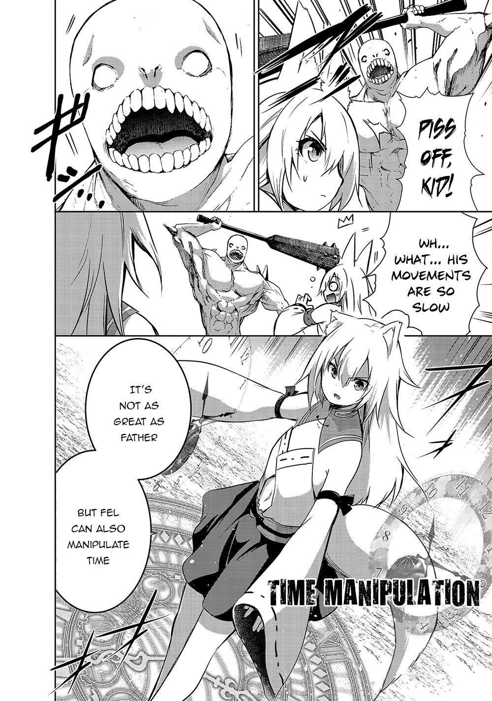 Maou-sama no Machizukuri Chap 36 - Next Chap 37