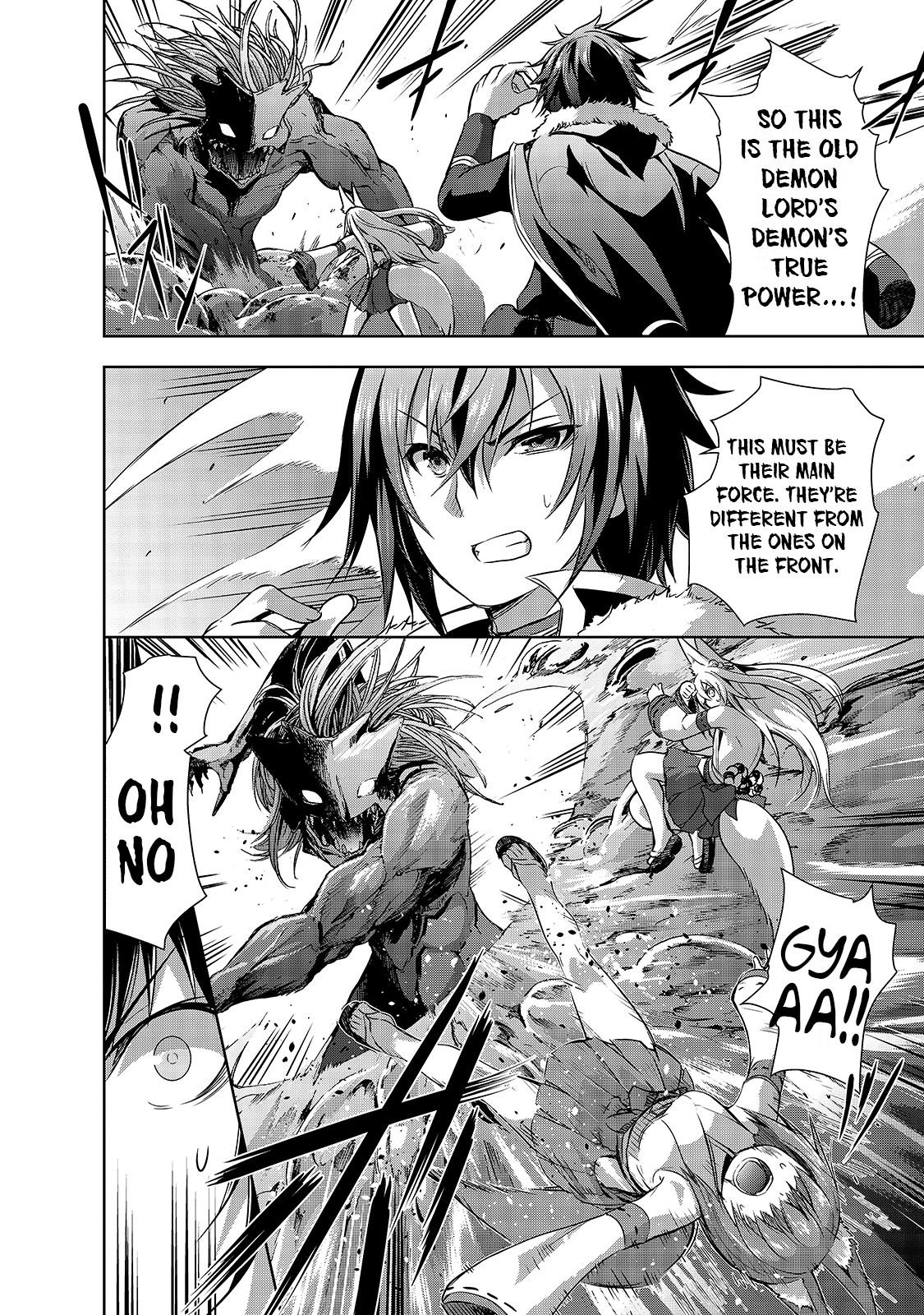 Maou-sama no Machizukuri Chap 38 - Next Chap 39