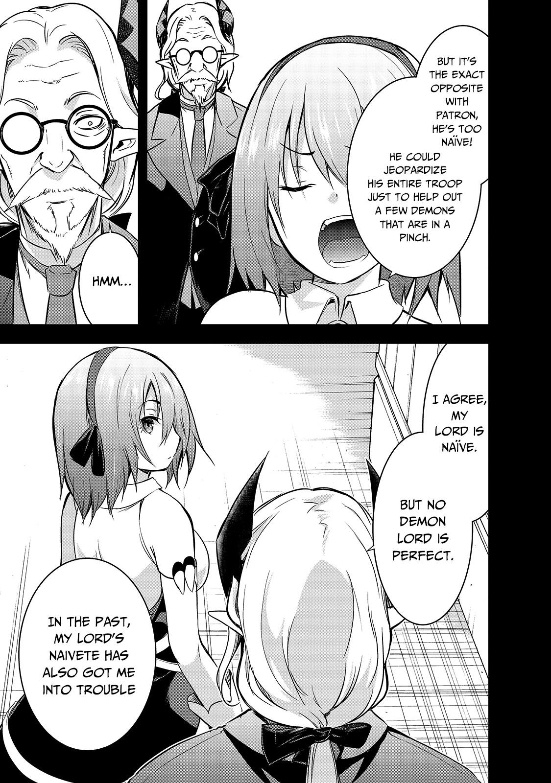 Maou-sama no Machizukuri Chap 38 - Next Chap 39