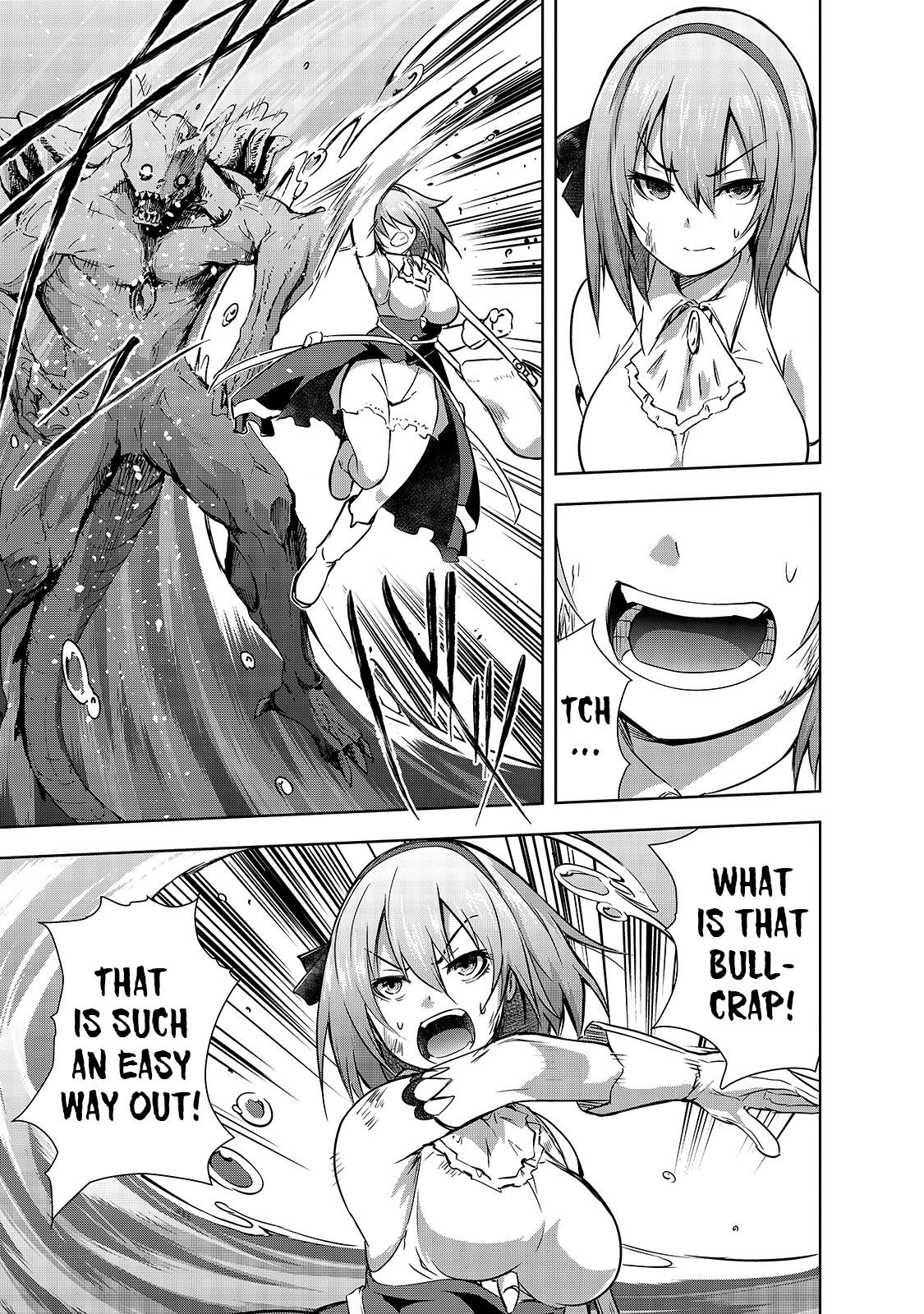 Maou-sama no Machizukuri Chap 38 - Next Chap 39