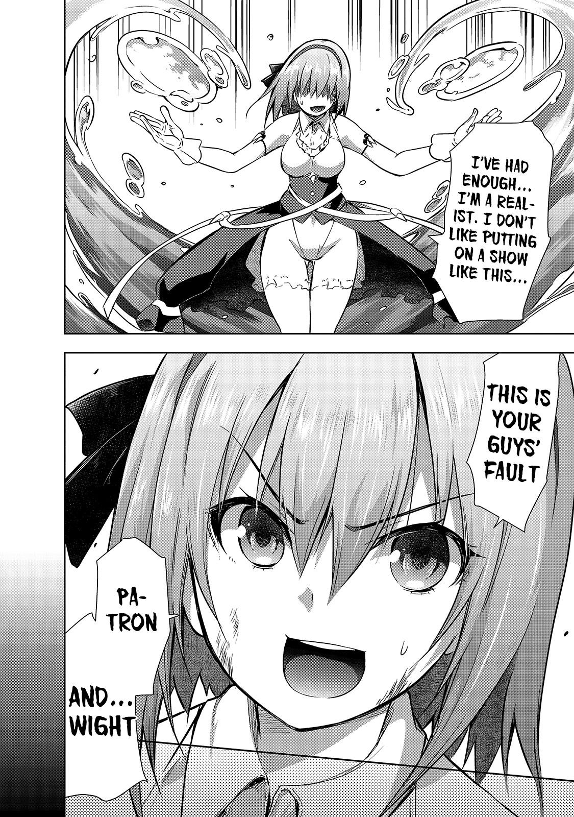 Maou-sama no Machizukuri Chap 38 - Next Chap 39