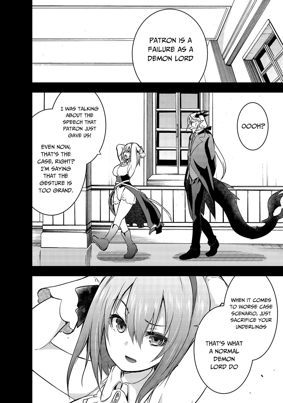 Maou-sama no Machizukuri Chap 38 - Next Chap 39