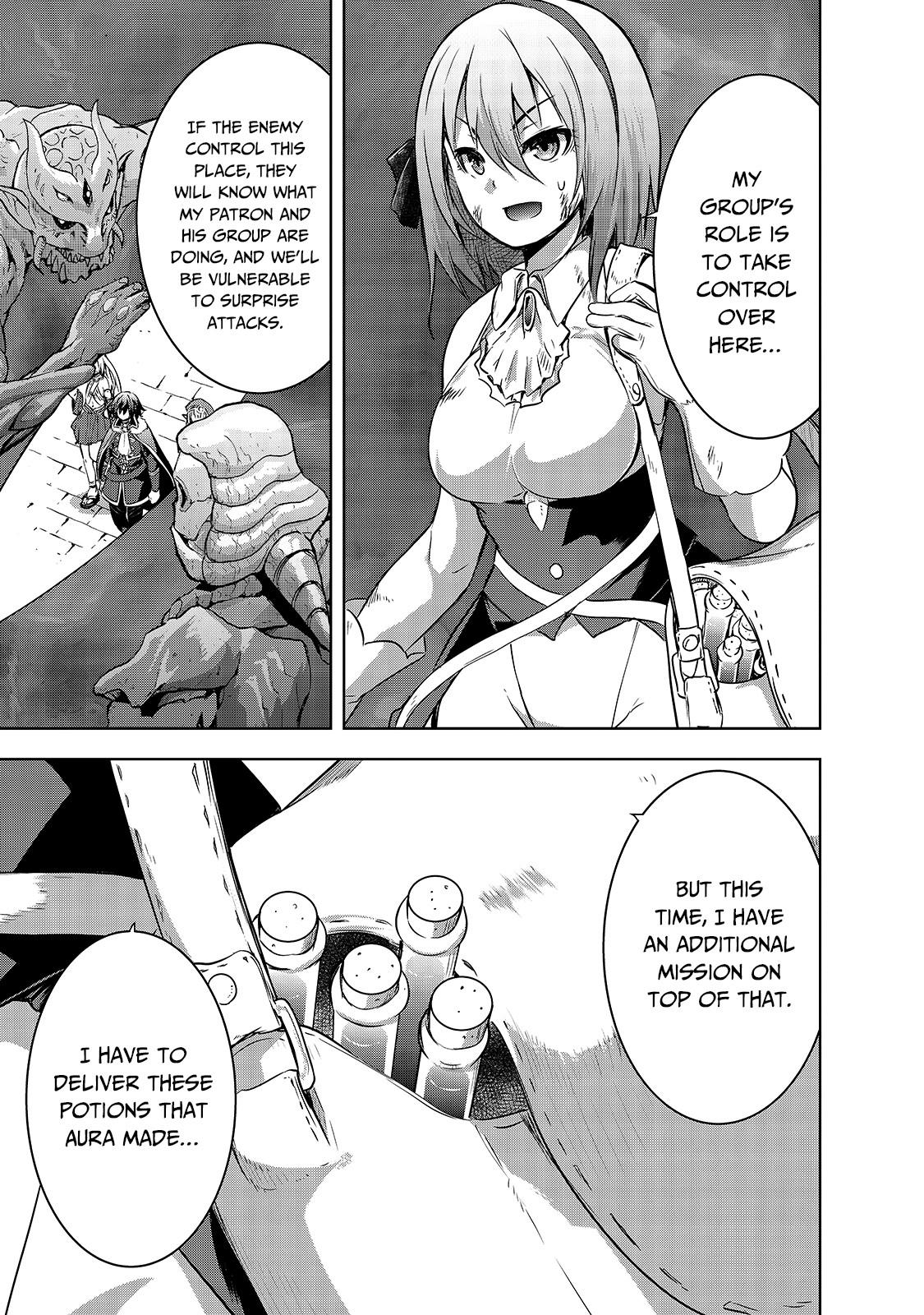 Maou-sama no Machizukuri Chap 38 - Next Chap 39