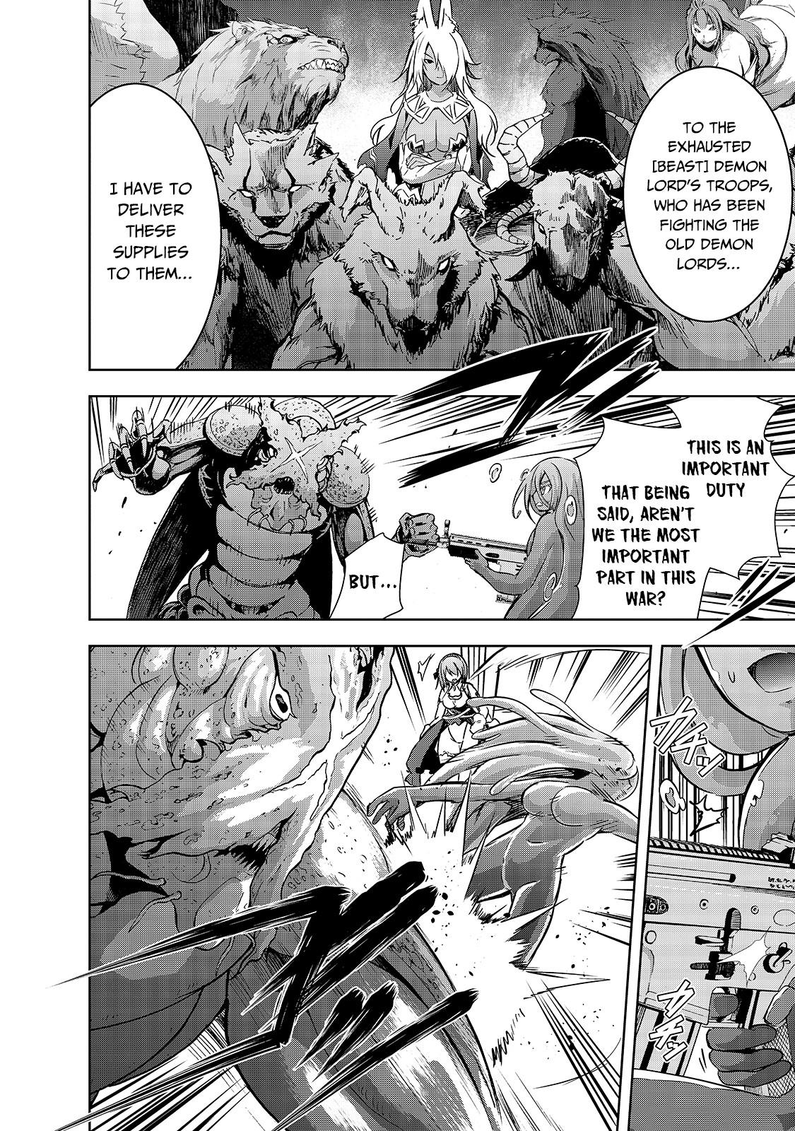 Maou-sama no Machizukuri Chap 38 - Next Chap 39