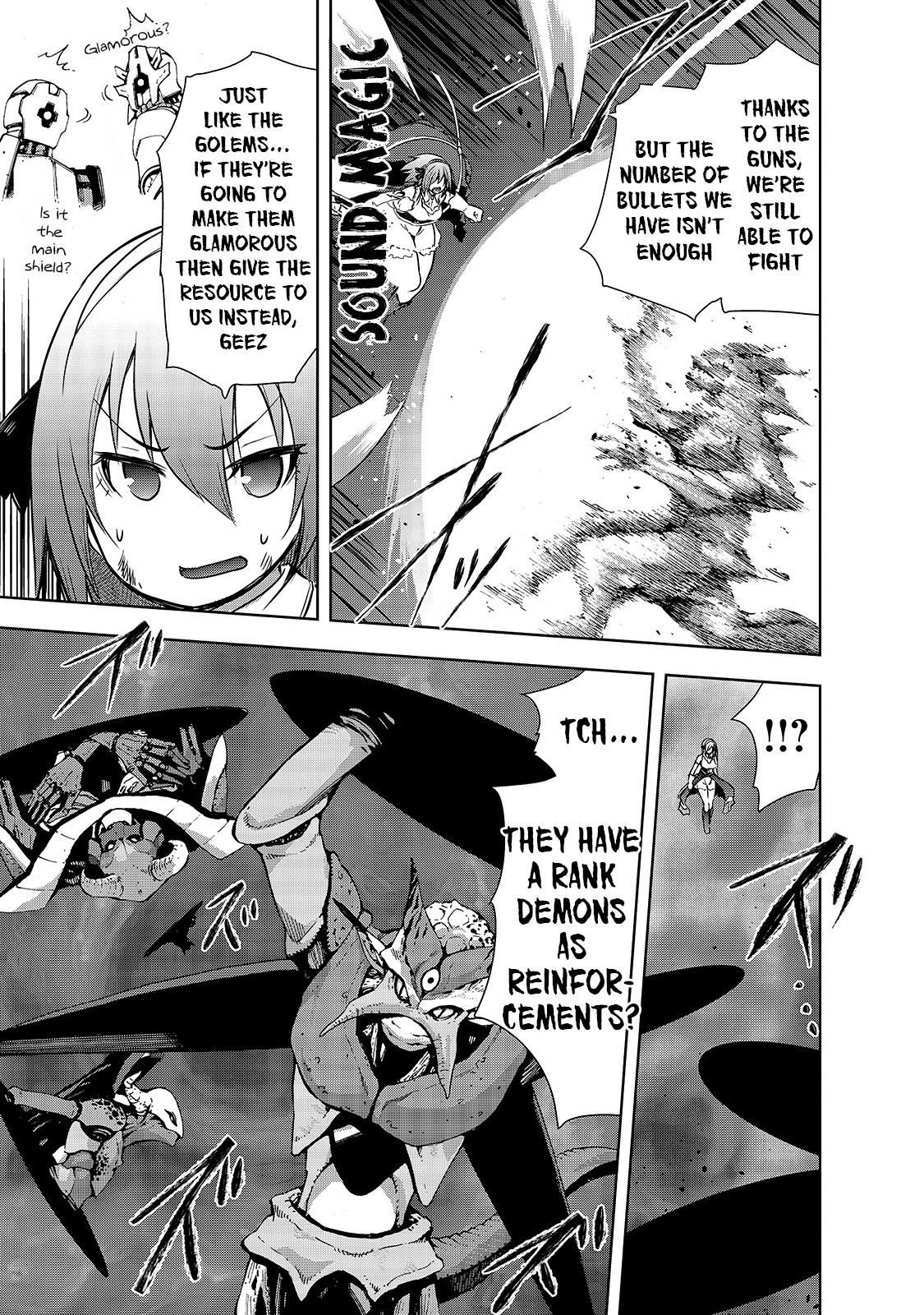 Maou-sama no Machizukuri Chap 38 - Next Chap 39