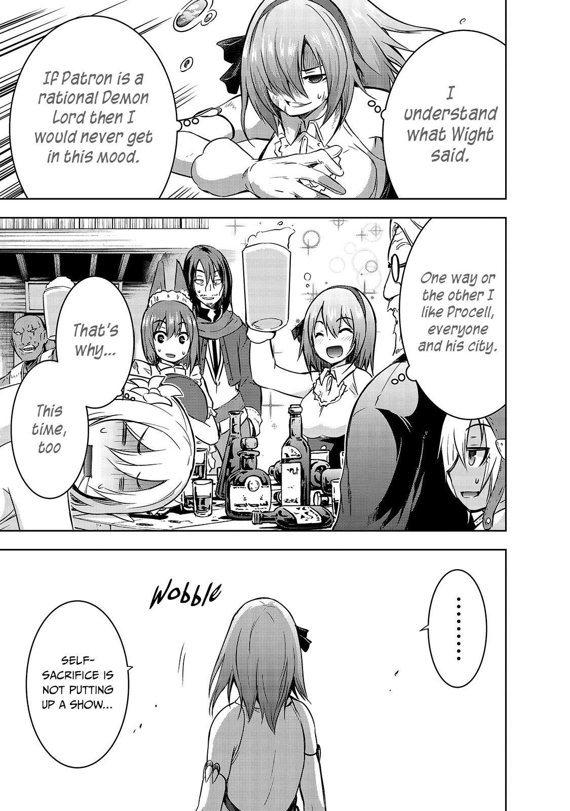 Maou-sama no Machizukuri Chap 38 - Next Chap 39