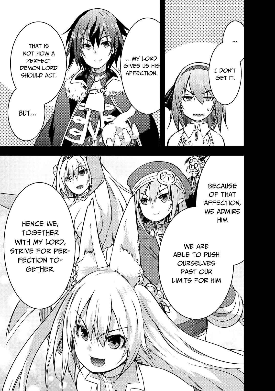 Maou-sama no Machizukuri Chap 38 - Next Chap 39