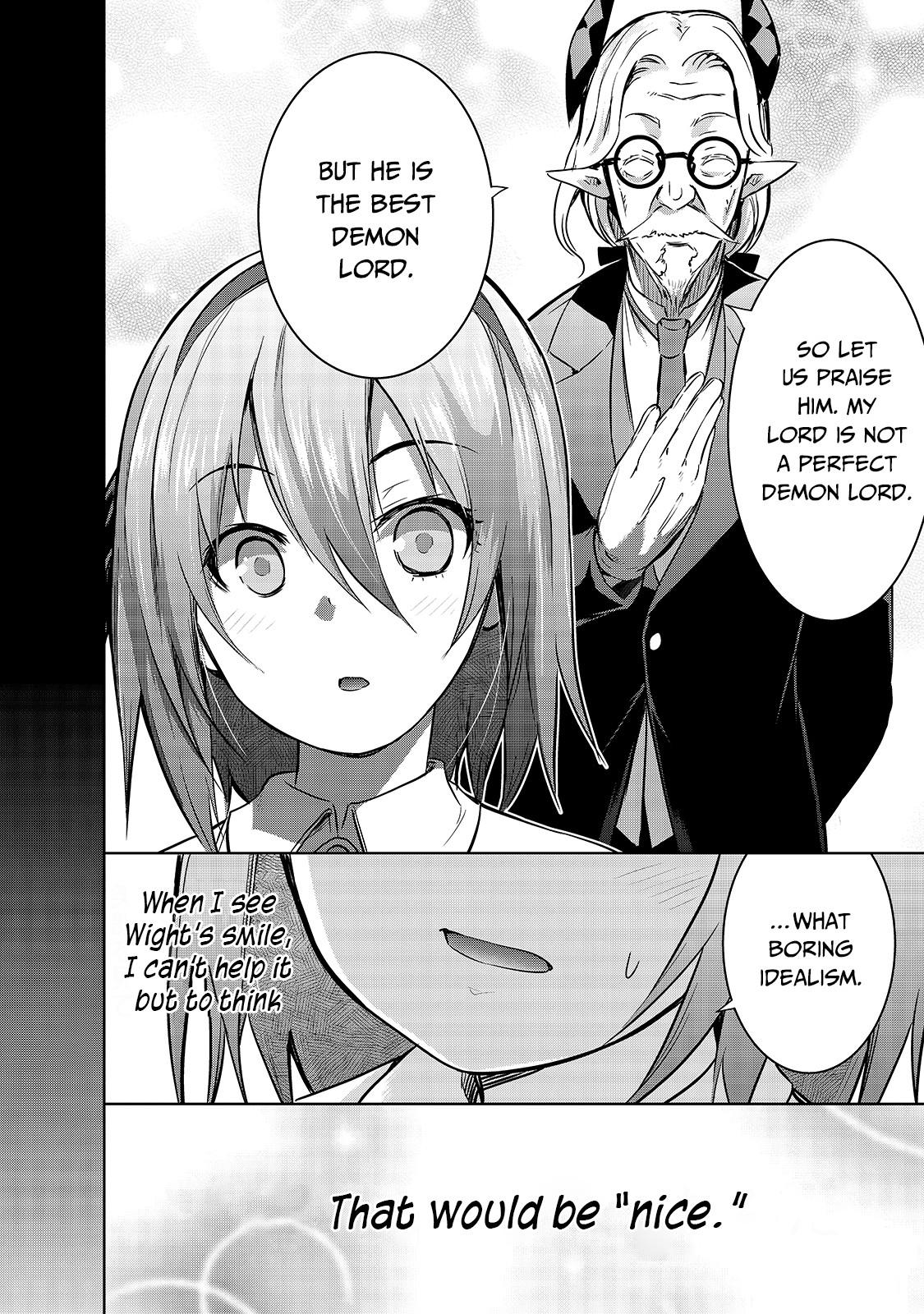 Maou-sama no Machizukuri Chap 38 - Next Chap 39
