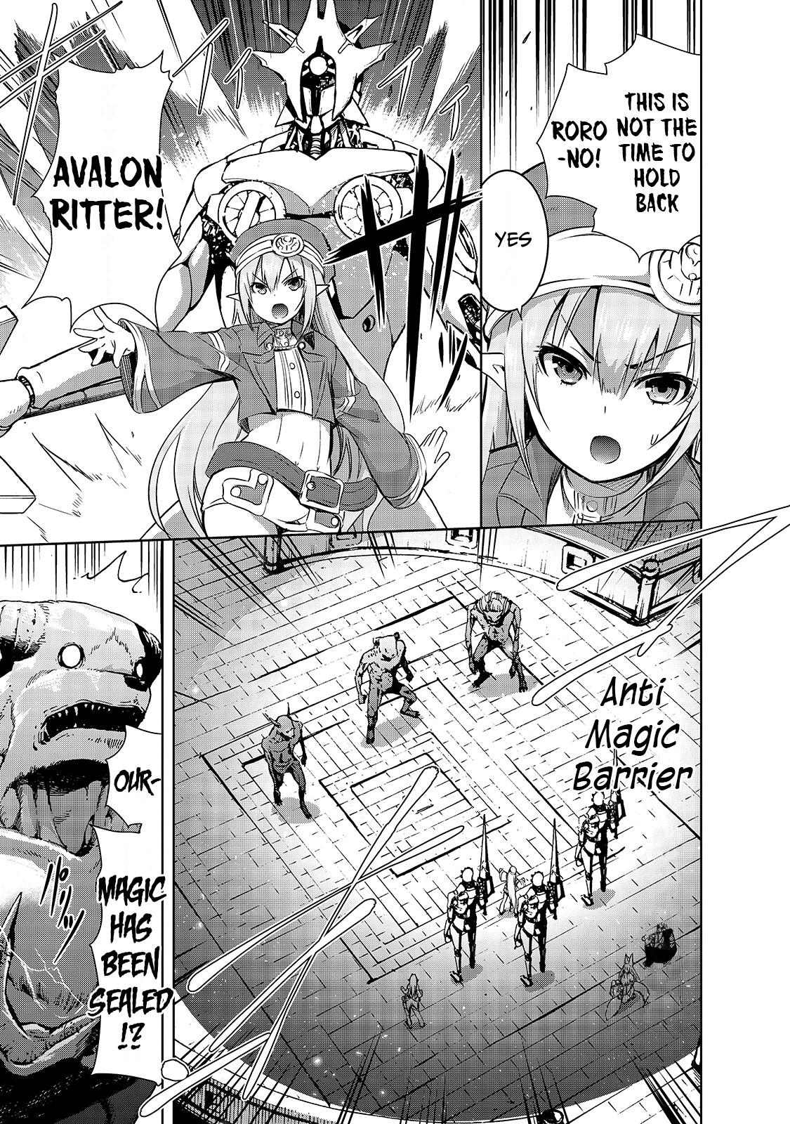 Maou-sama no Machizukuri Chap 38 - Next Chap 39