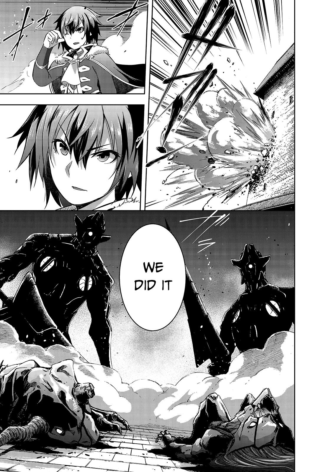 Maou-sama no Machizukuri Chap 38 - Next Chap 39