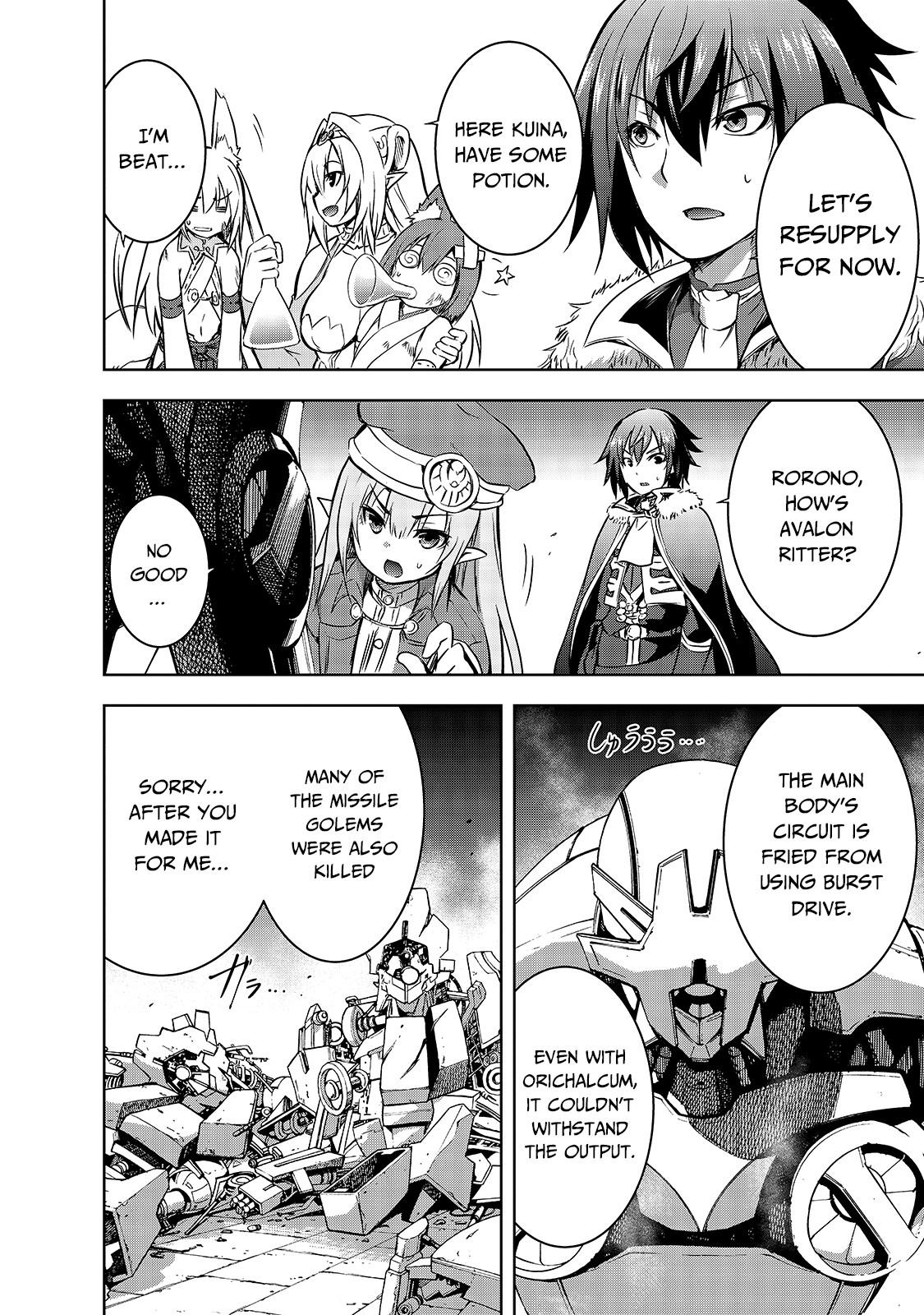 Maou-sama no Machizukuri Chap 38 - Next Chap 39