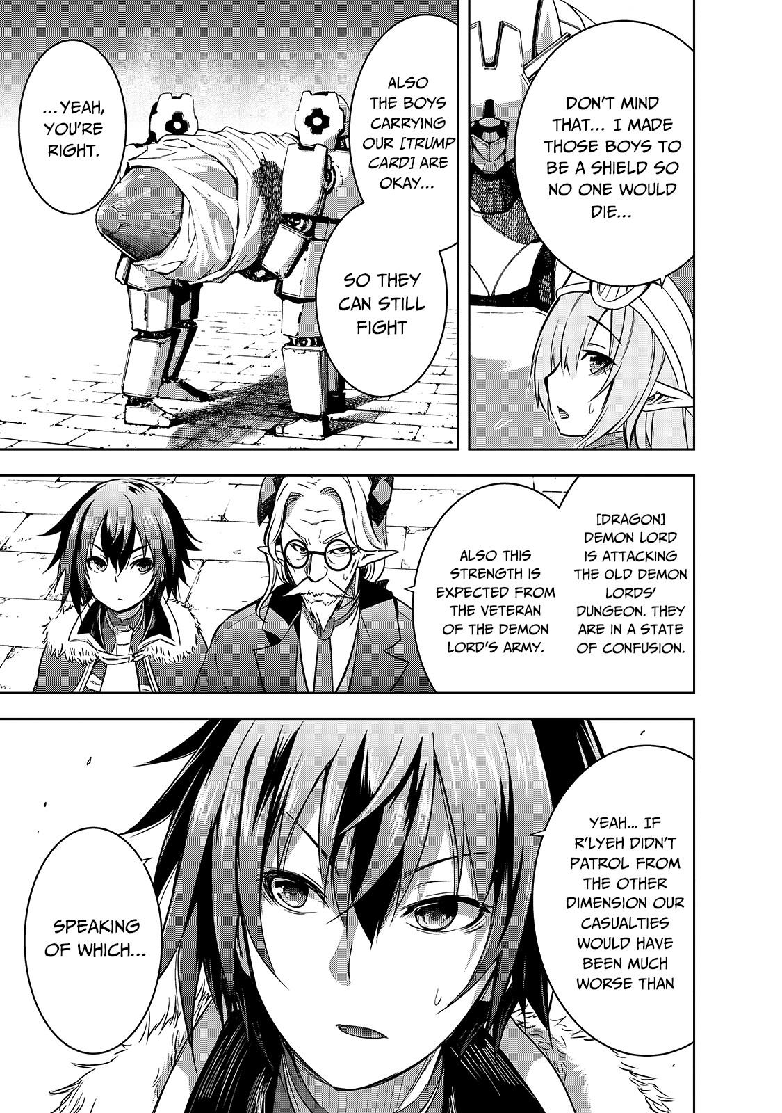 Maou-sama no Machizukuri Chap 38 - Next Chap 39