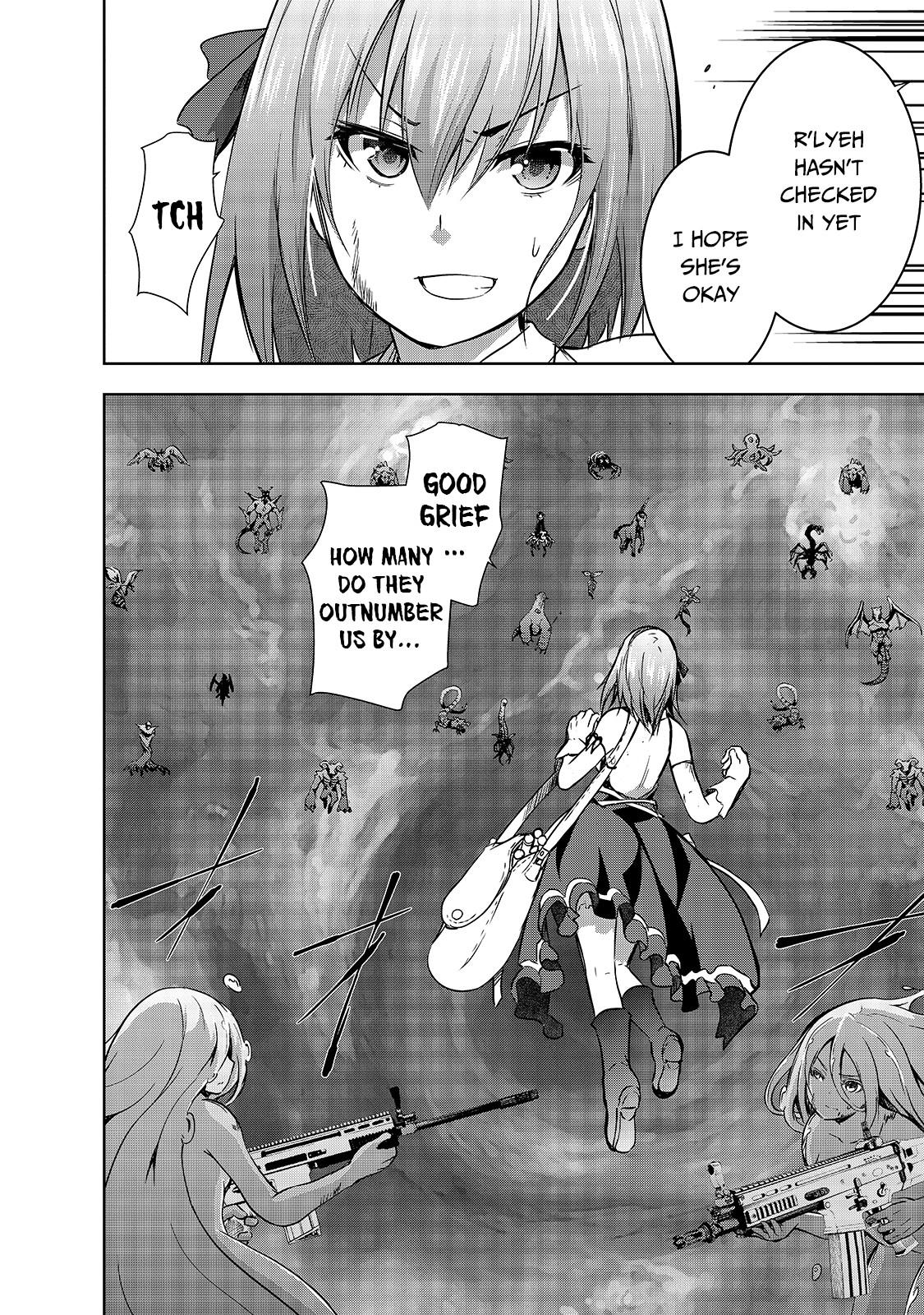 Maou-sama no Machizukuri Chap 38 - Next Chap 39