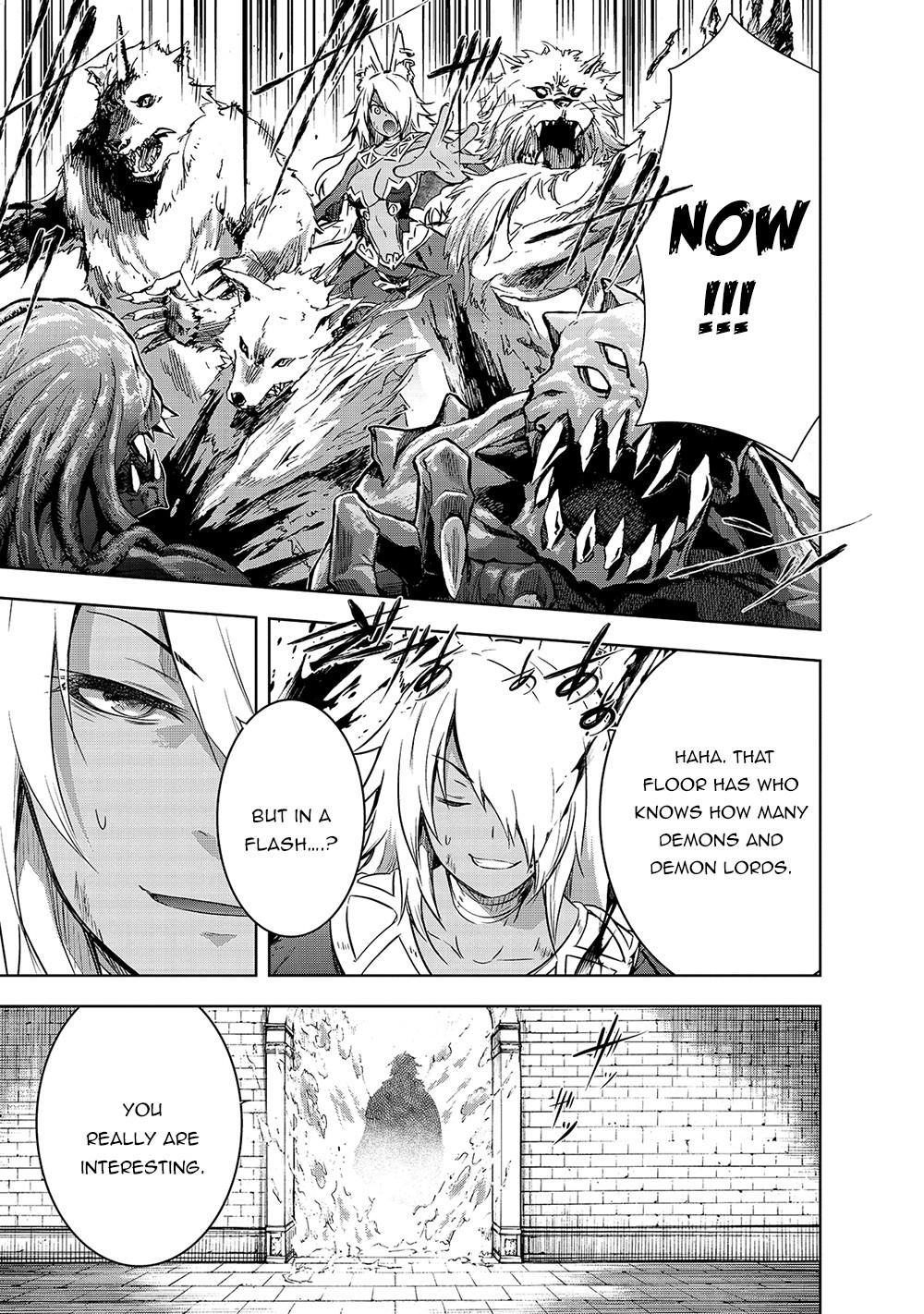 Maou-sama no Machizukuri Chap 39 - Next Chap 40