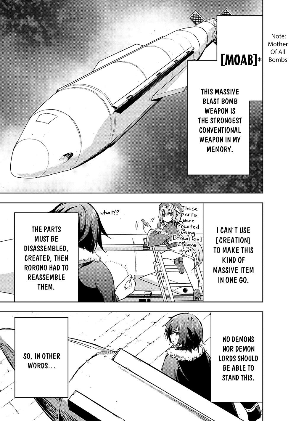 Maou-sama no Machizukuri Chap 39 - Next Chap 40