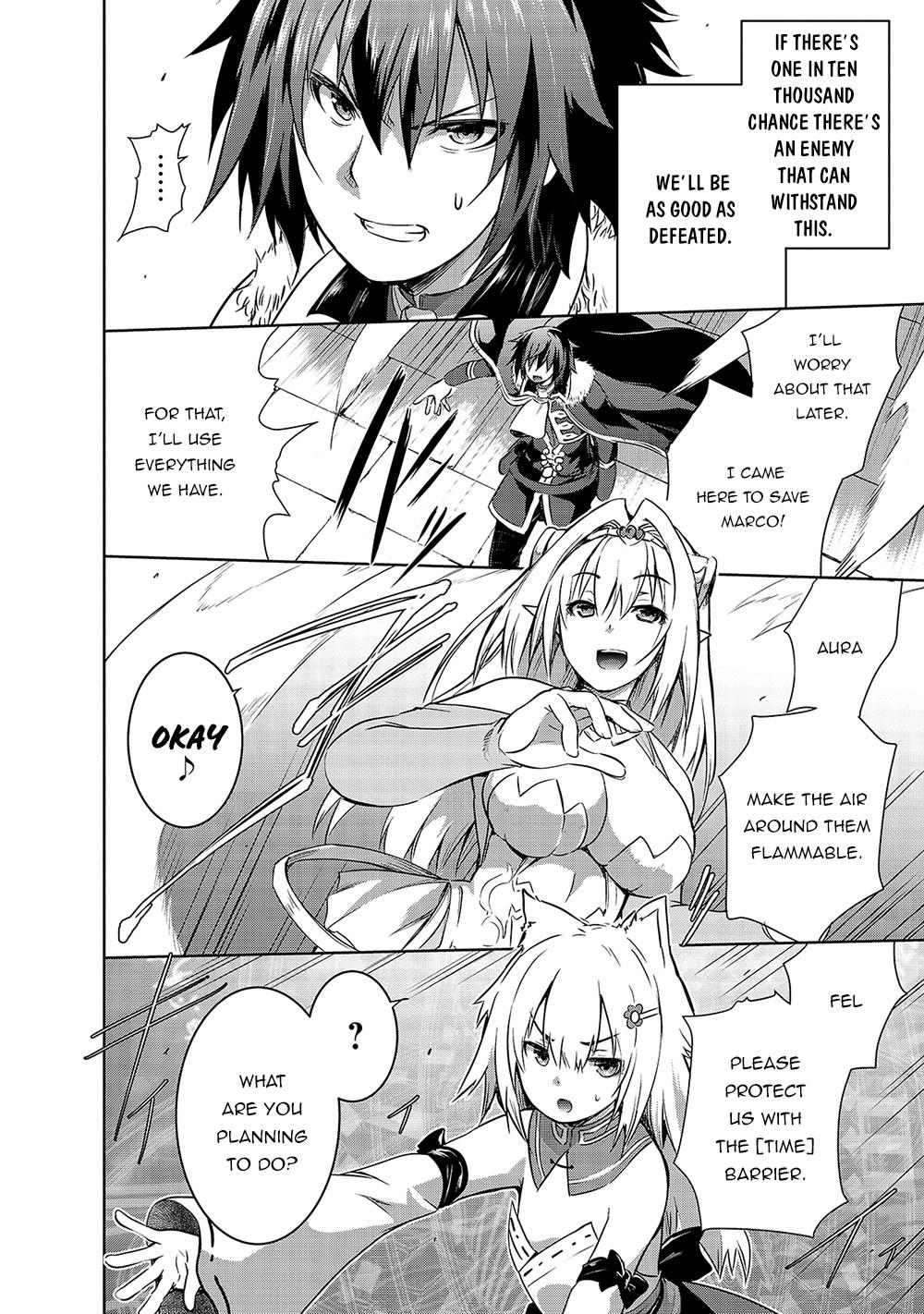 Maou-sama no Machizukuri Chap 39 - Next Chap 40