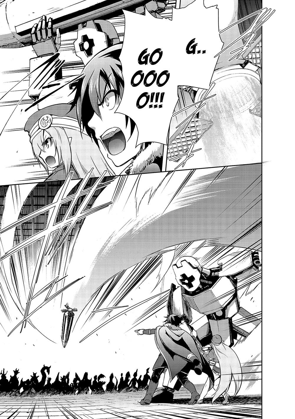 Maou-sama no Machizukuri Chap 39 - Next Chap 40