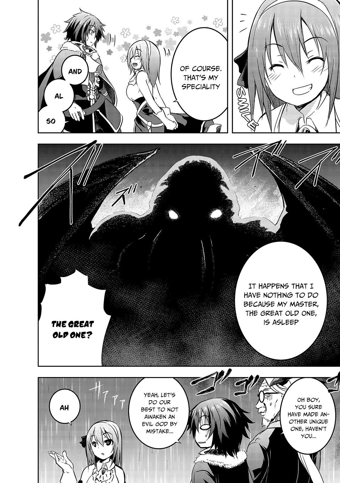 Maou-sama no Machizukuri Chap 30 - Next Chap 31