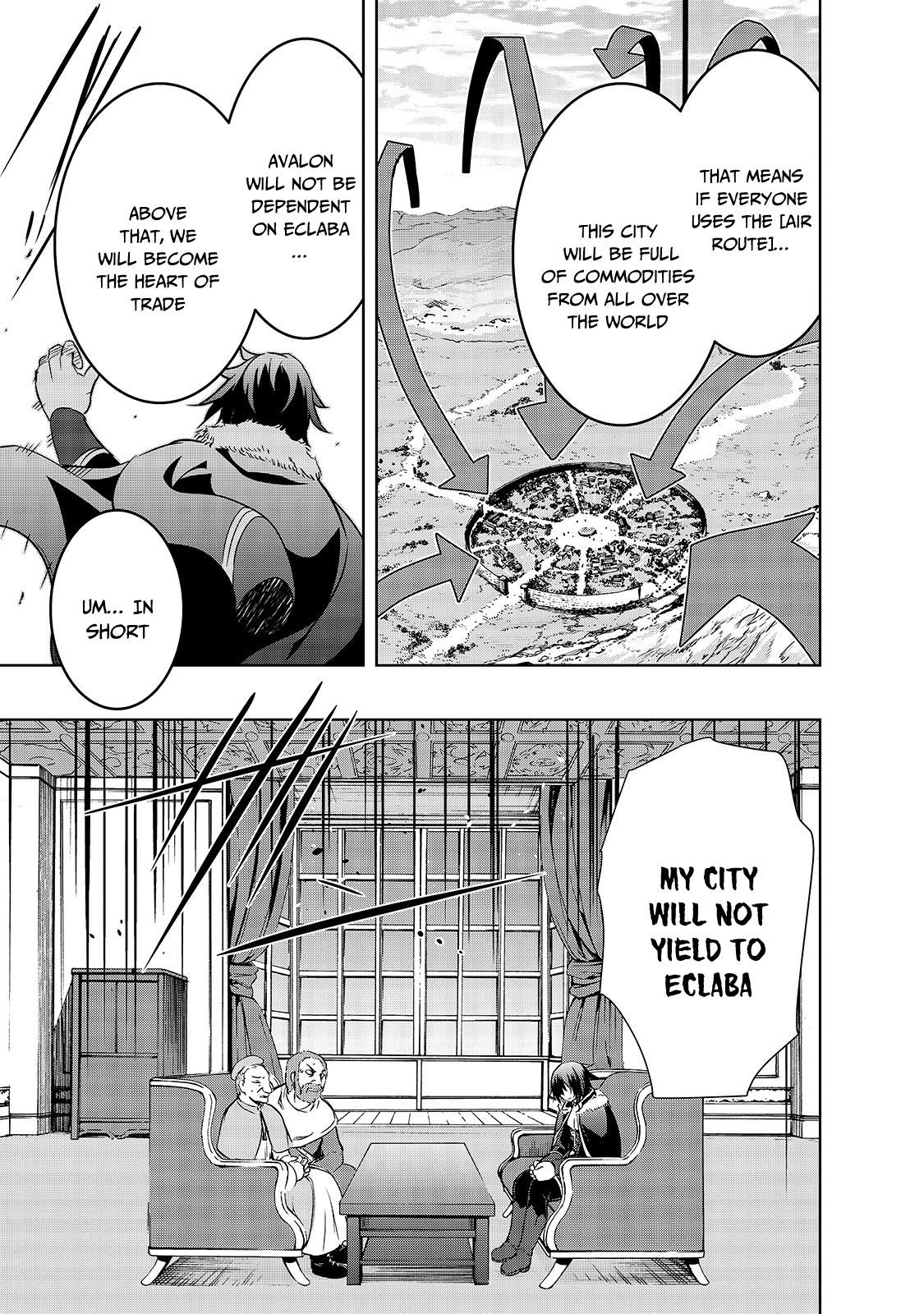 Maou-sama no Machizukuri Chap 30 - Next Chap 31