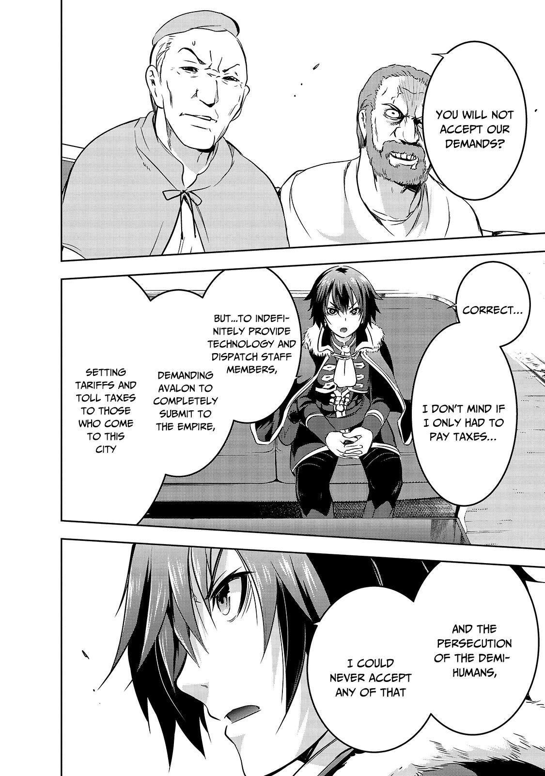 Maou-sama no Machizukuri Chap 30 - Next Chap 31