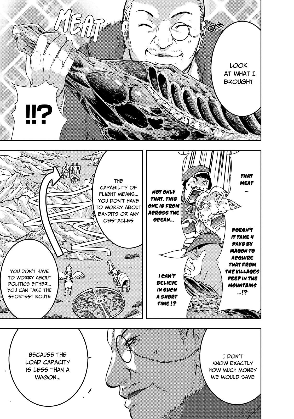 Maou-sama no Machizukuri Chap 30 - Next Chap 31