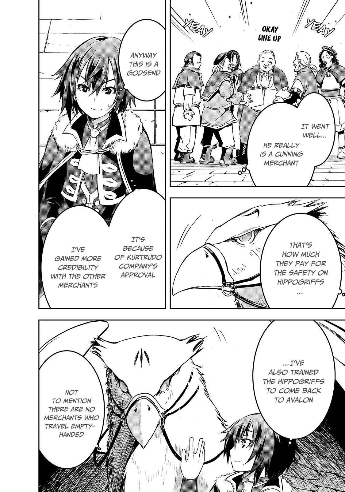 Maou-sama no Machizukuri Chap 30 - Next Chap 31