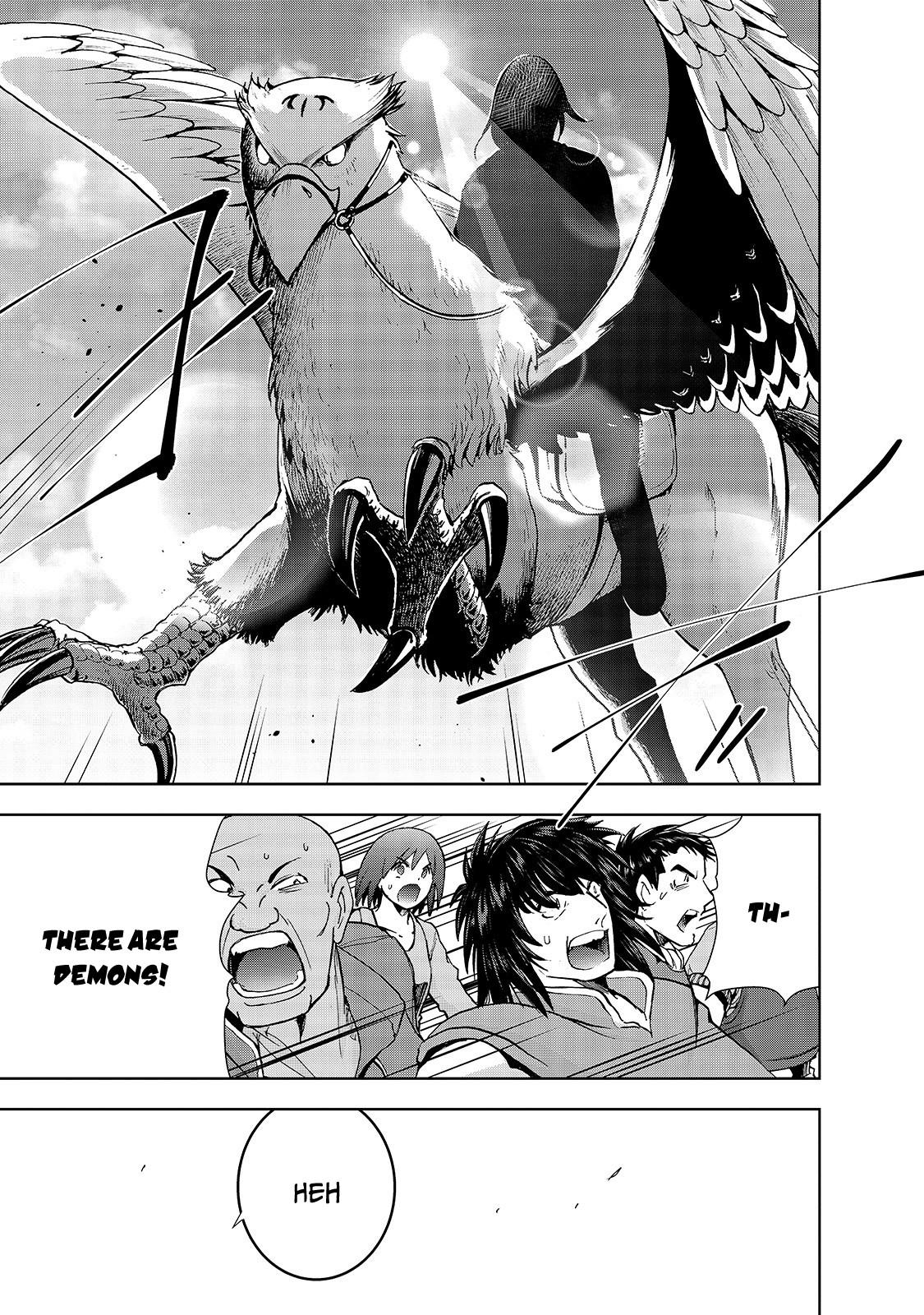 Maou-sama no Machizukuri Chap 30 - Next Chap 31