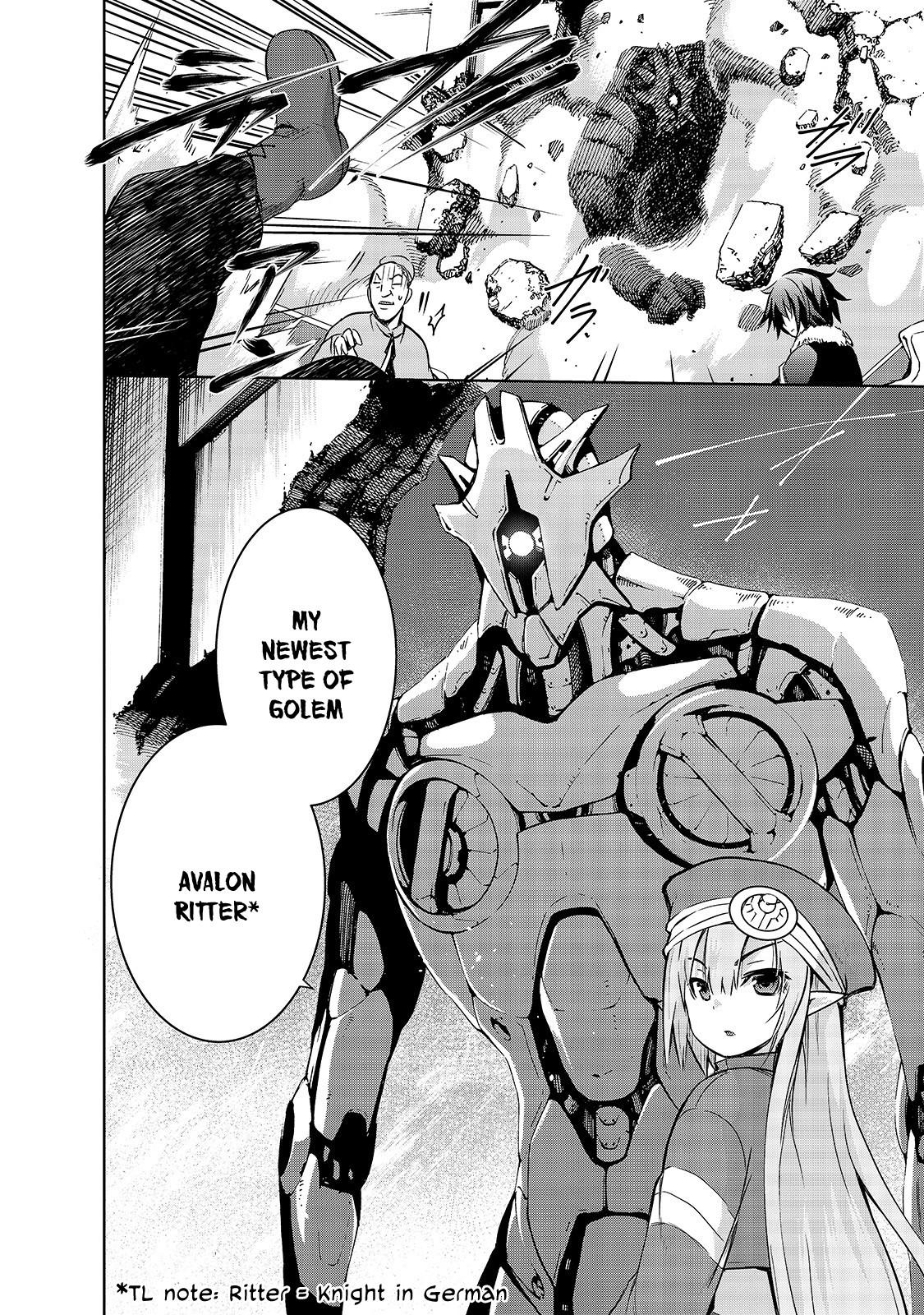 Maou-sama no Machizukuri Chap 30 - Next Chap 31