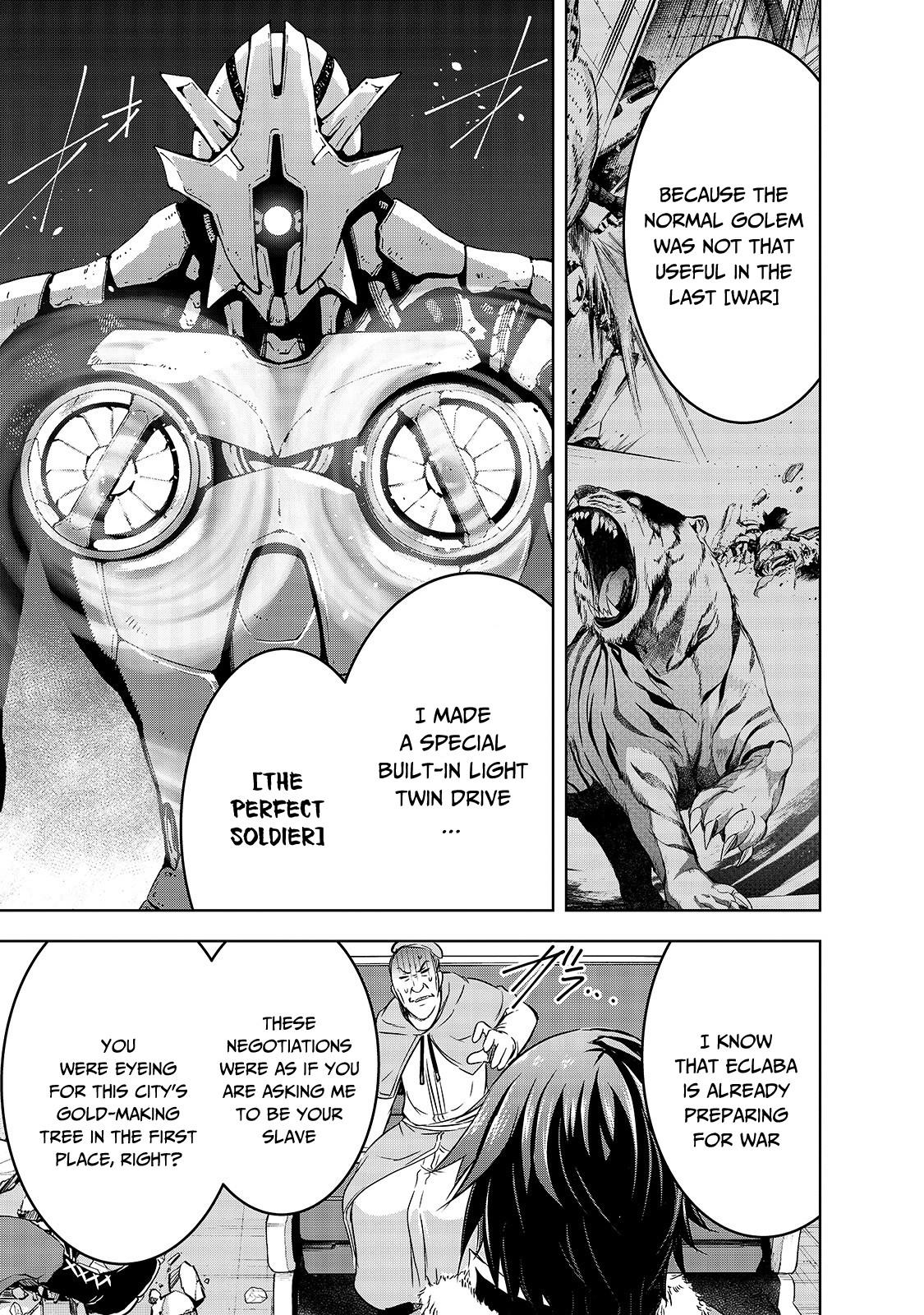 Maou-sama no Machizukuri Chap 30 - Next Chap 31