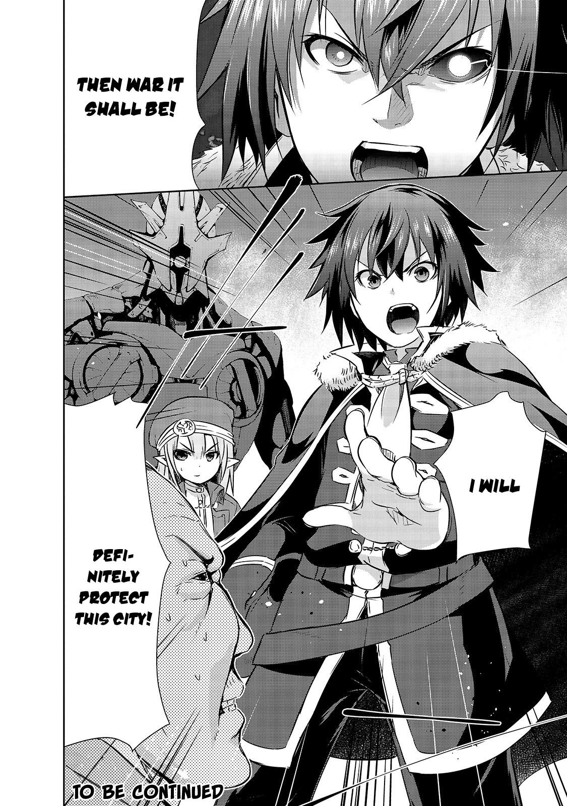 Maou-sama no Machizukuri Chap 30 - Next Chap 31