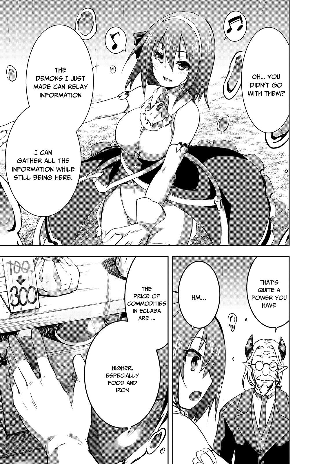 Maou-sama no Machizukuri Chap 30 - Next Chap 31