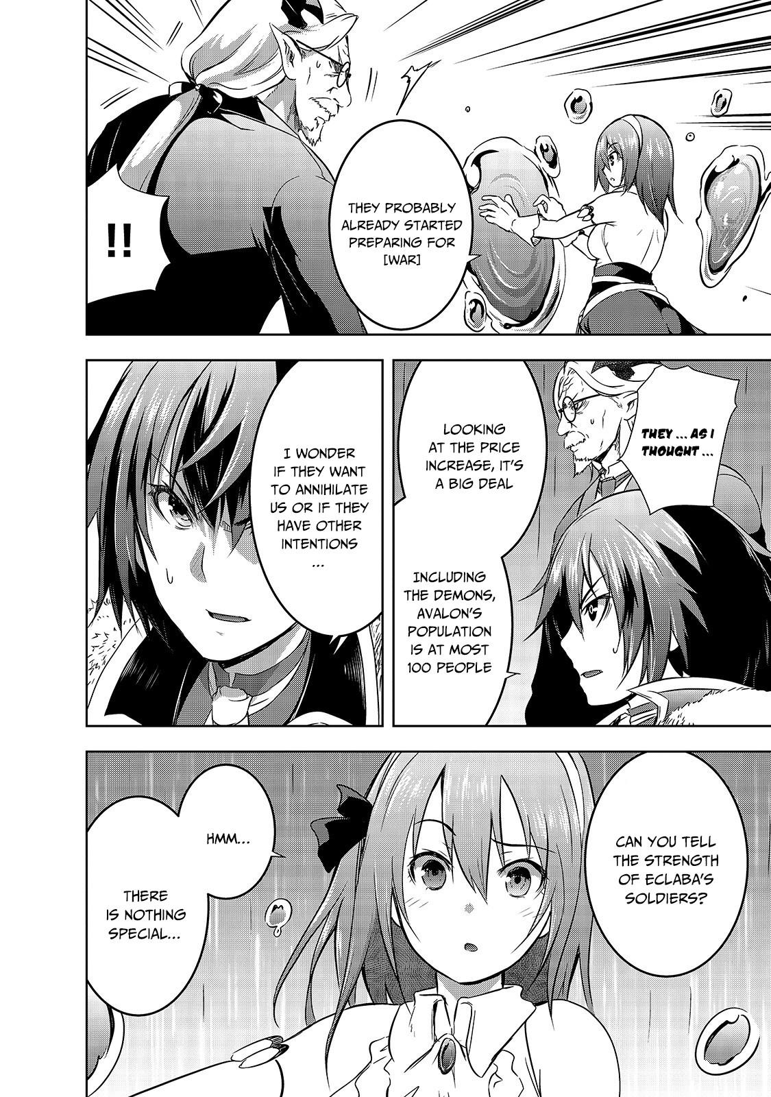 Maou-sama no Machizukuri Chap 30 - Next Chap 31