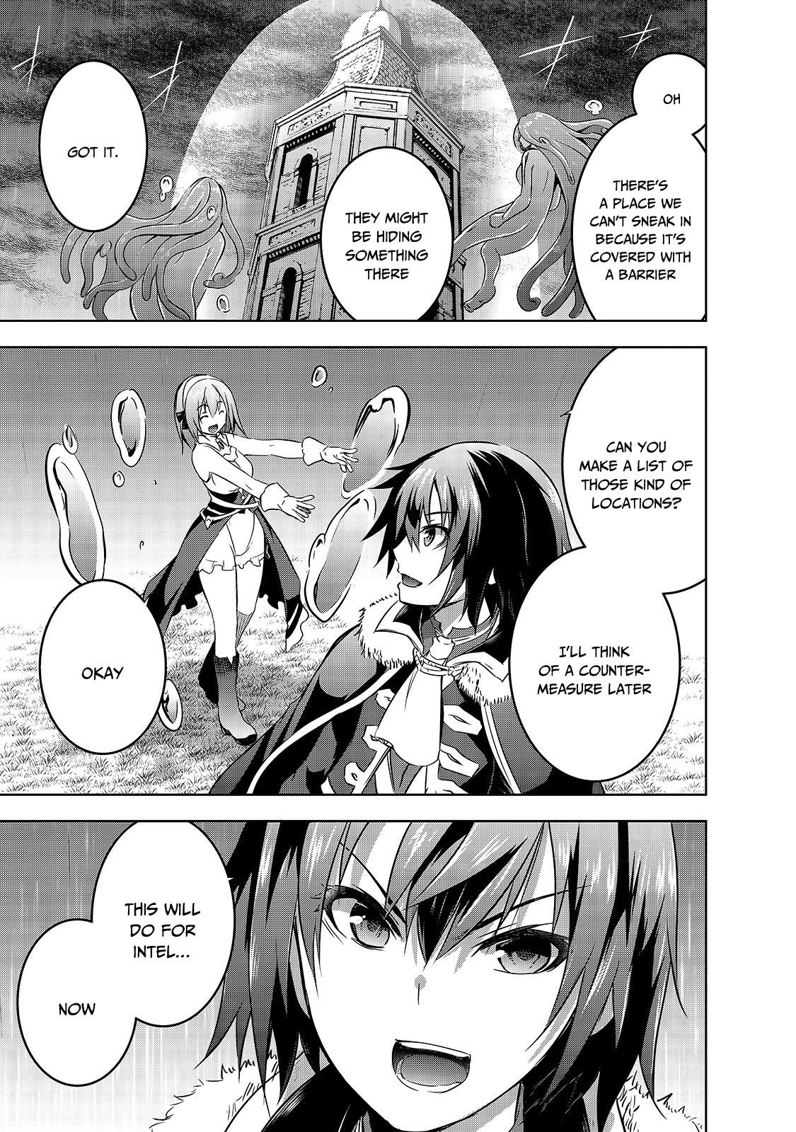 Maou-sama no Machizukuri Chap 30 - Next Chap 31