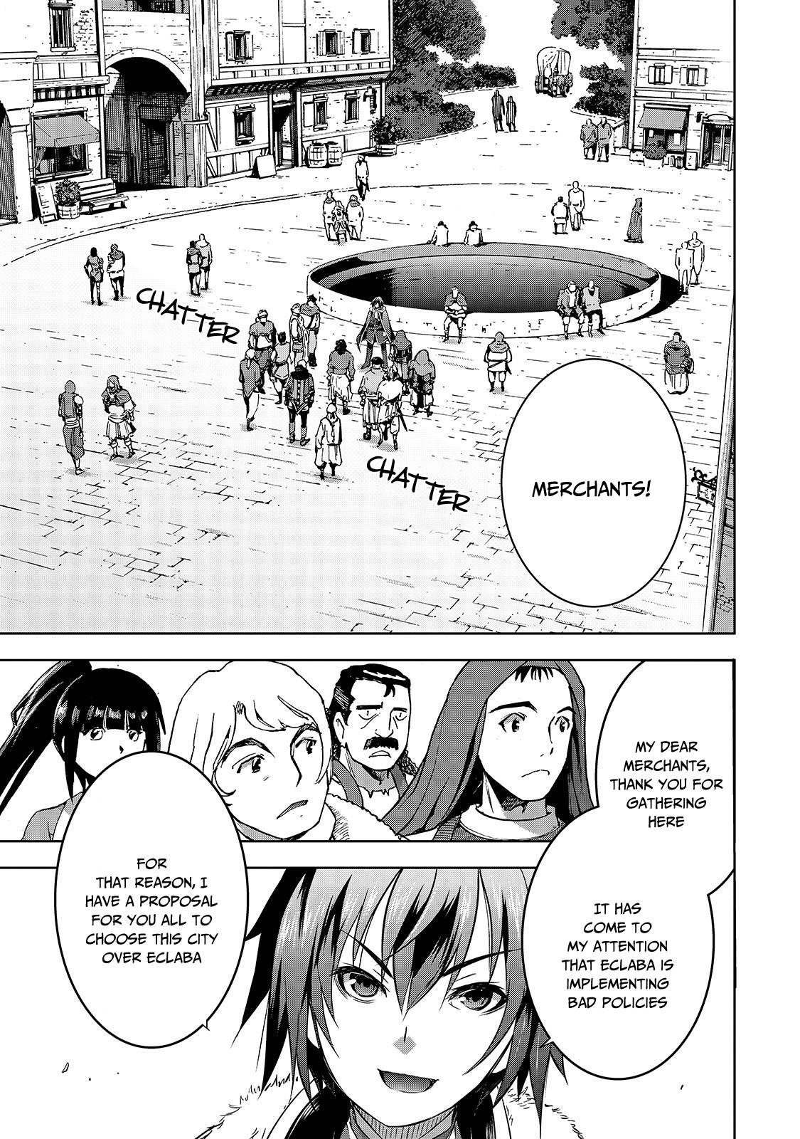 Maou-sama no Machizukuri Chap 30 - Next Chap 31