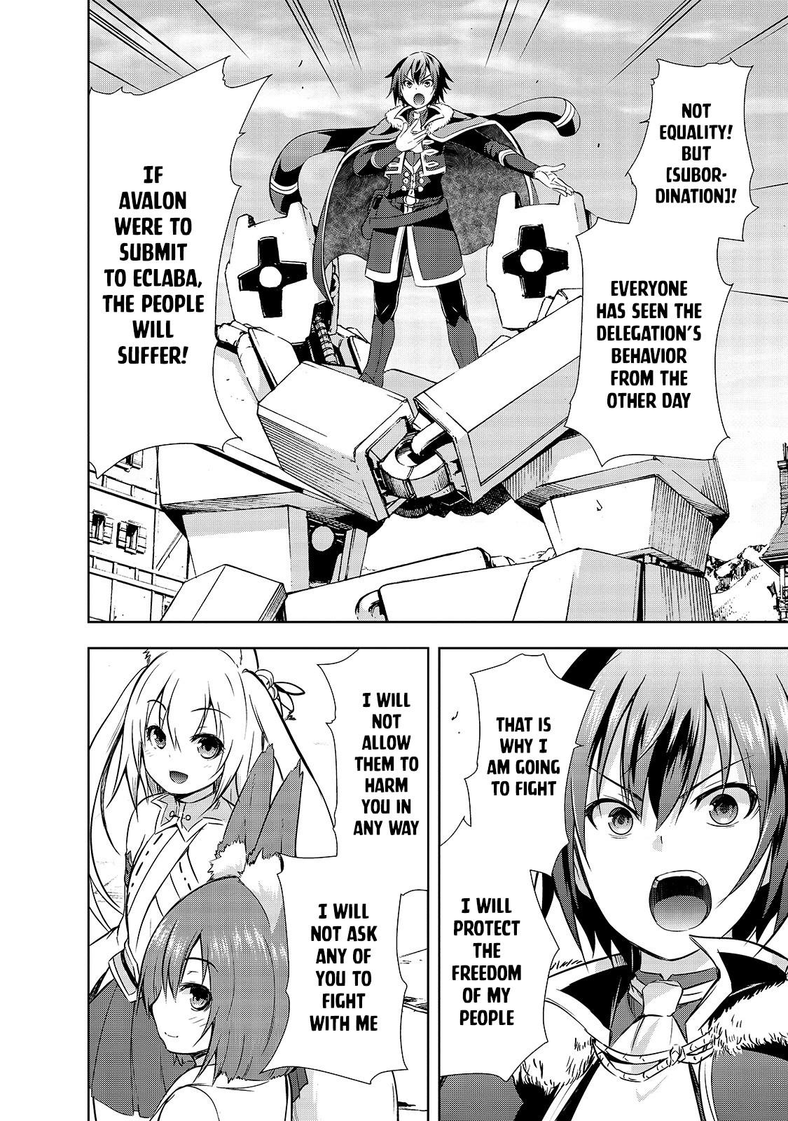 Maou-sama no Machizukuri Chap 31 - Next Chap 32