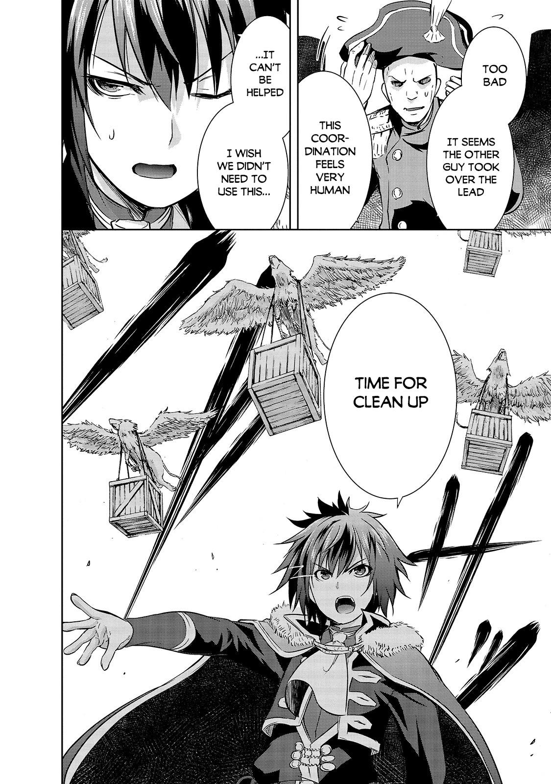 Maou-sama no Machizukuri Chap 31 - Next Chap 32