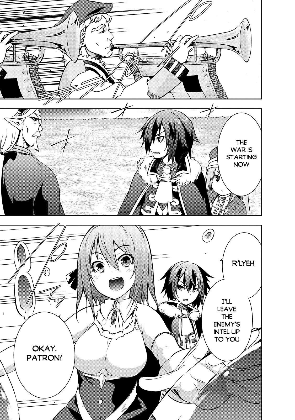 Maou-sama no Machizukuri Chap 31 - Next Chap 32