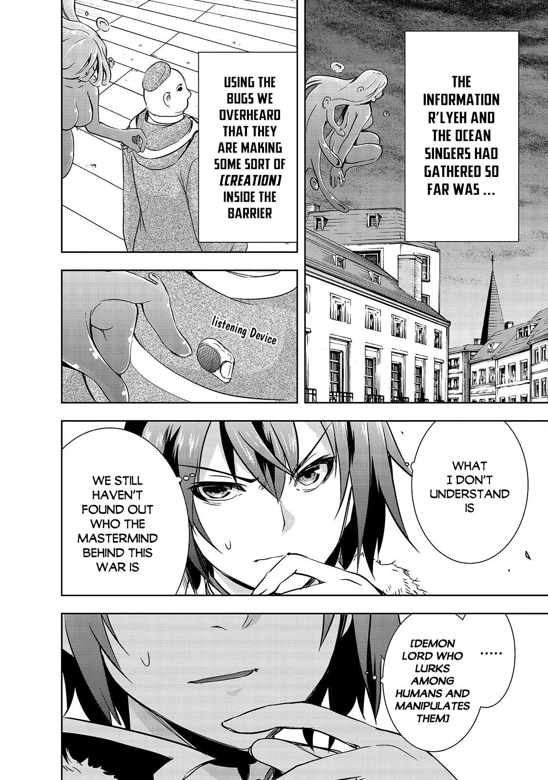 Maou-sama no Machizukuri Chap 31 - Next Chap 32