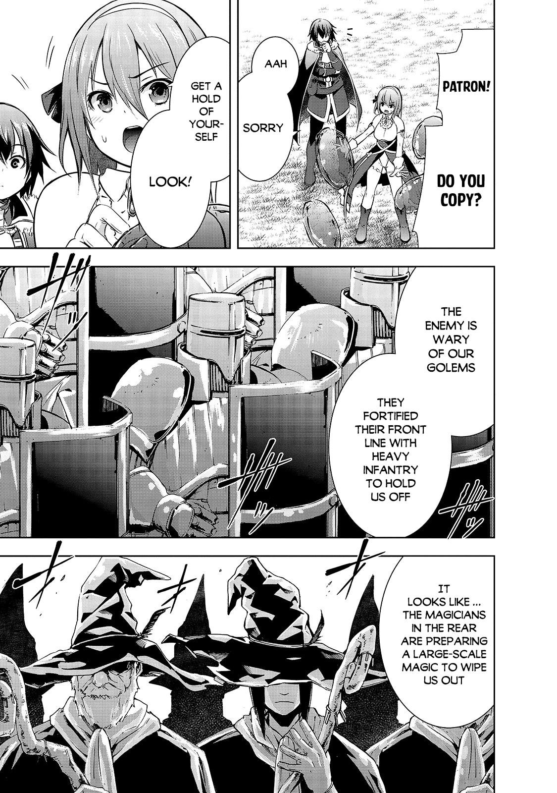 Maou-sama no Machizukuri Chap 31 - Next Chap 32