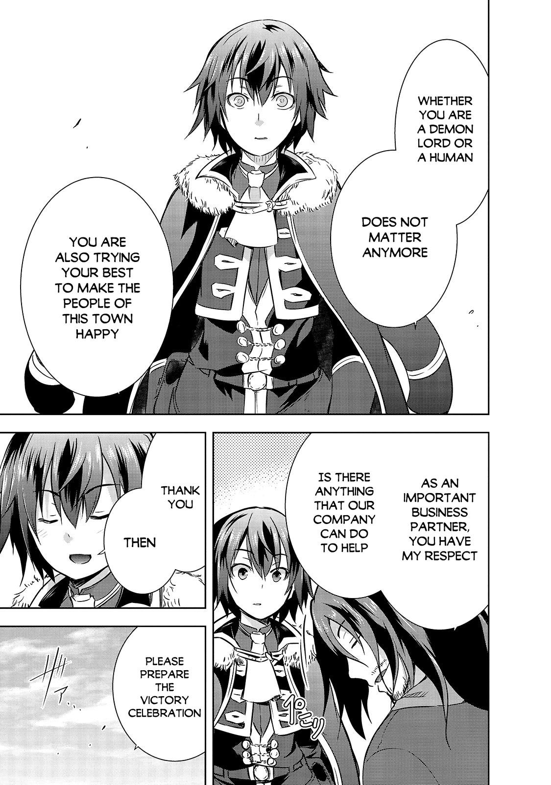 Maou-sama no Machizukuri Chap 31 - Next Chap 32