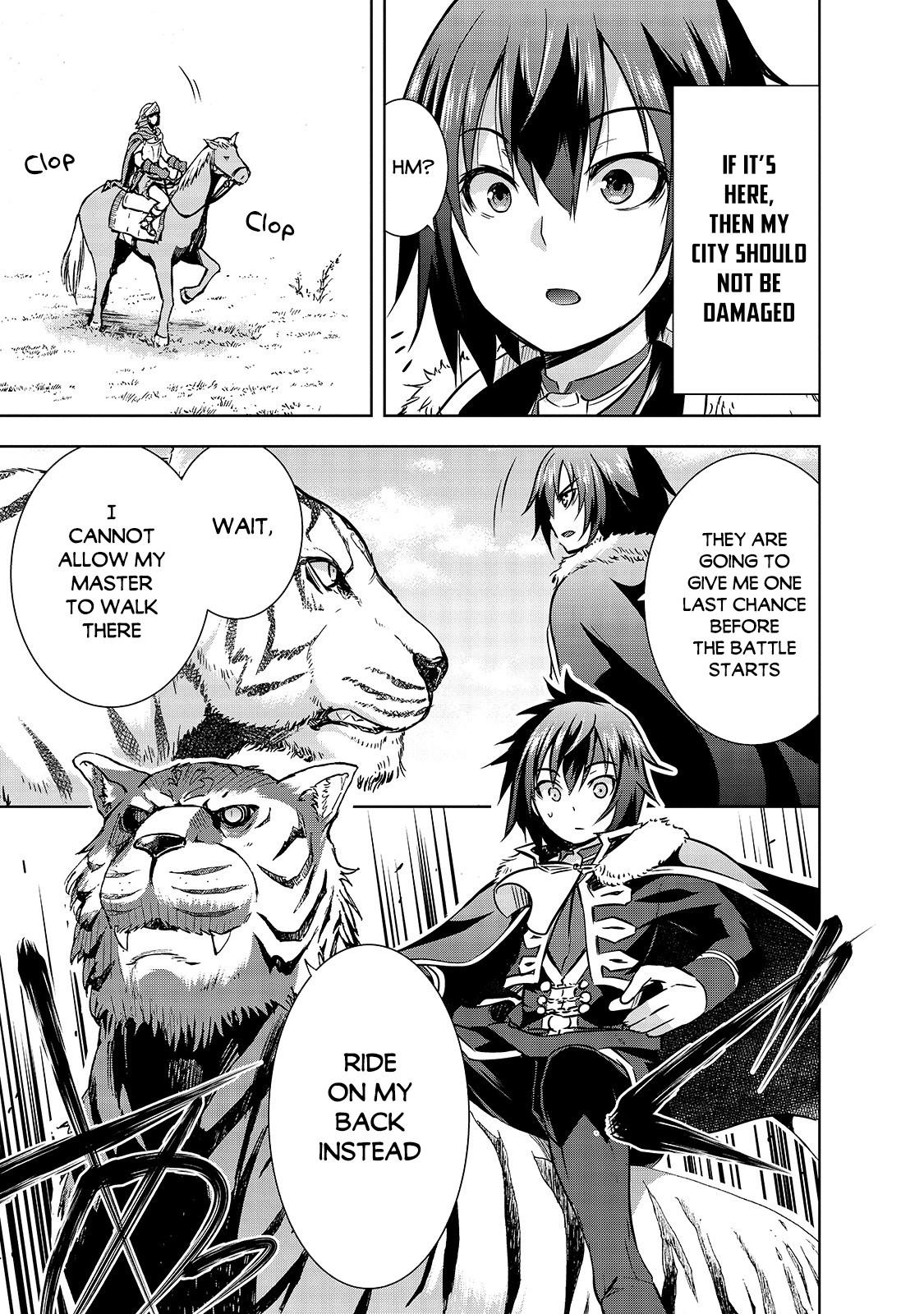 Maou-sama no Machizukuri Chap 31 - Next Chap 32