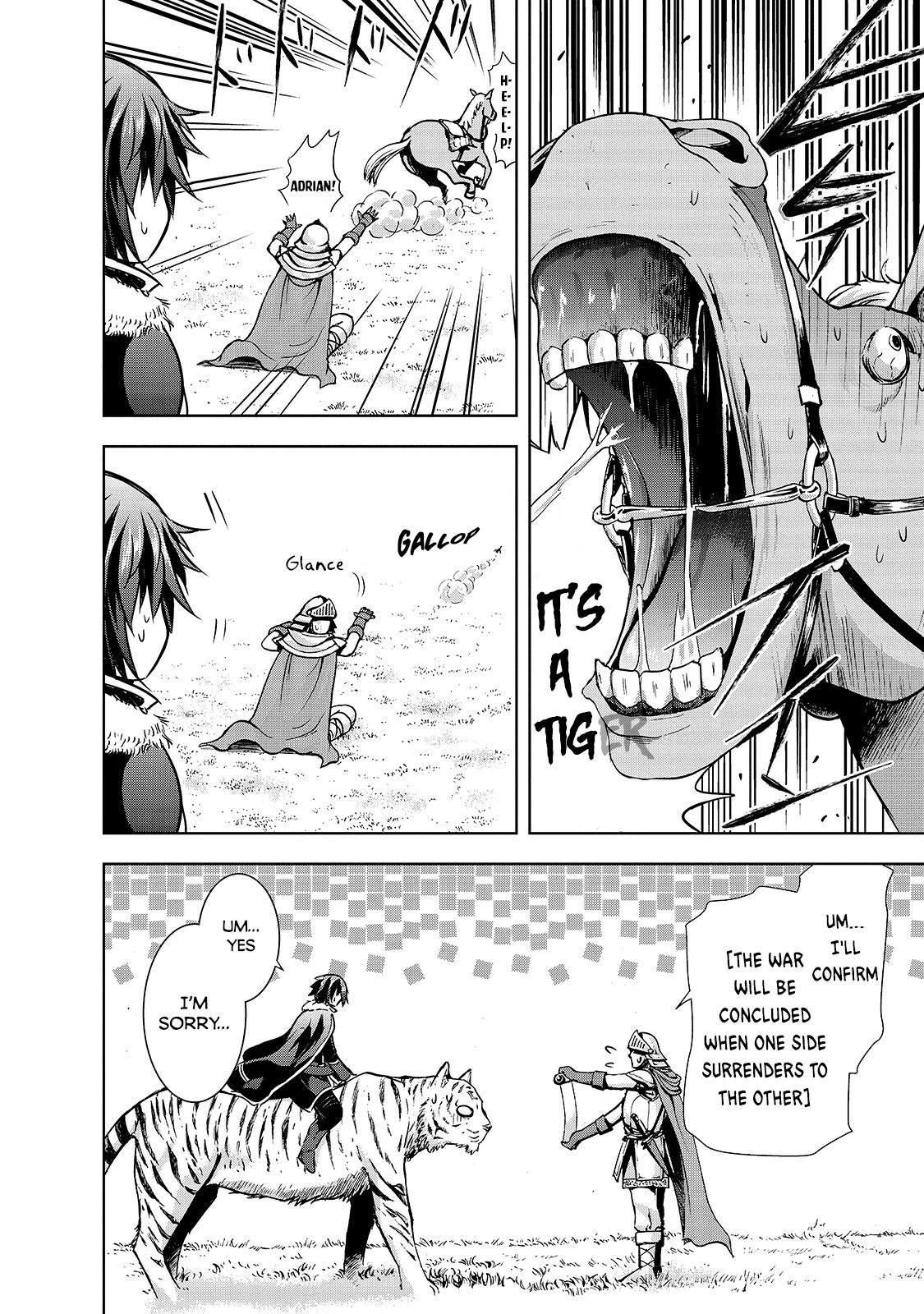 Maou-sama no Machizukuri Chap 31 - Next Chap 32