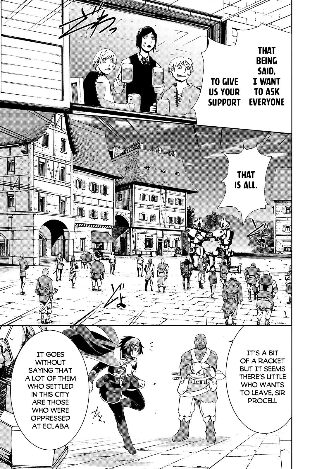 Maou-sama no Machizukuri Chap 31 - Next Chap 32