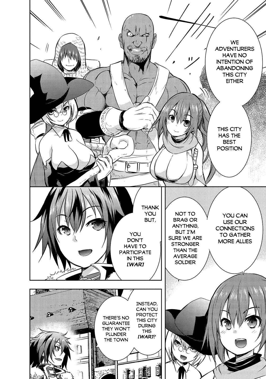 Maou-sama no Machizukuri Chap 31 - Next Chap 32