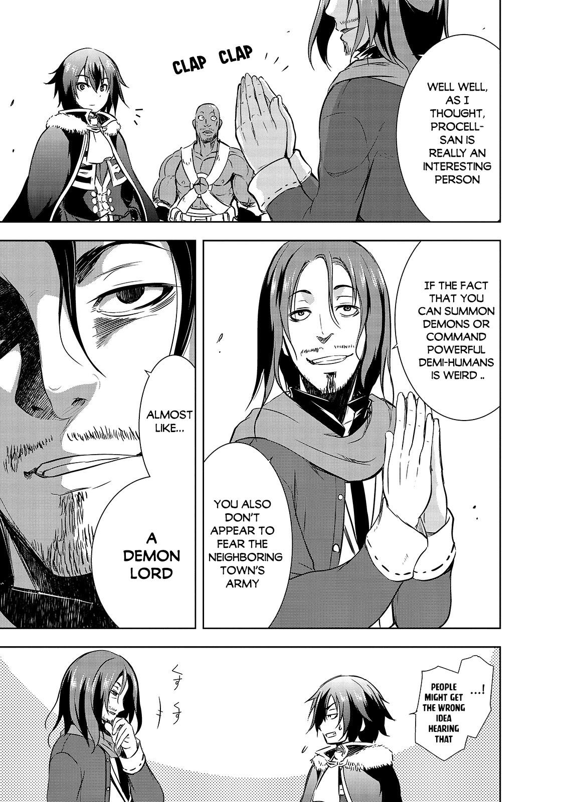 Maou-sama no Machizukuri Chap 31 - Next Chap 32