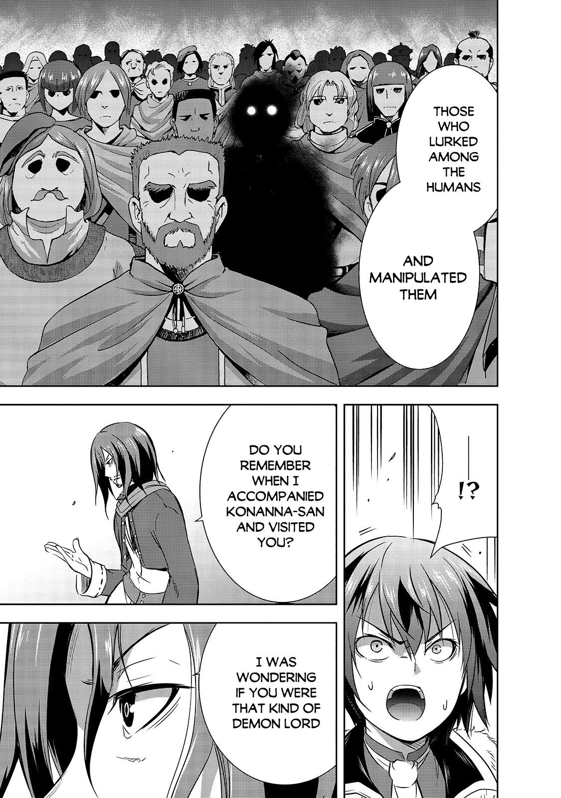 Maou-sama no Machizukuri Chap 31 - Next Chap 32