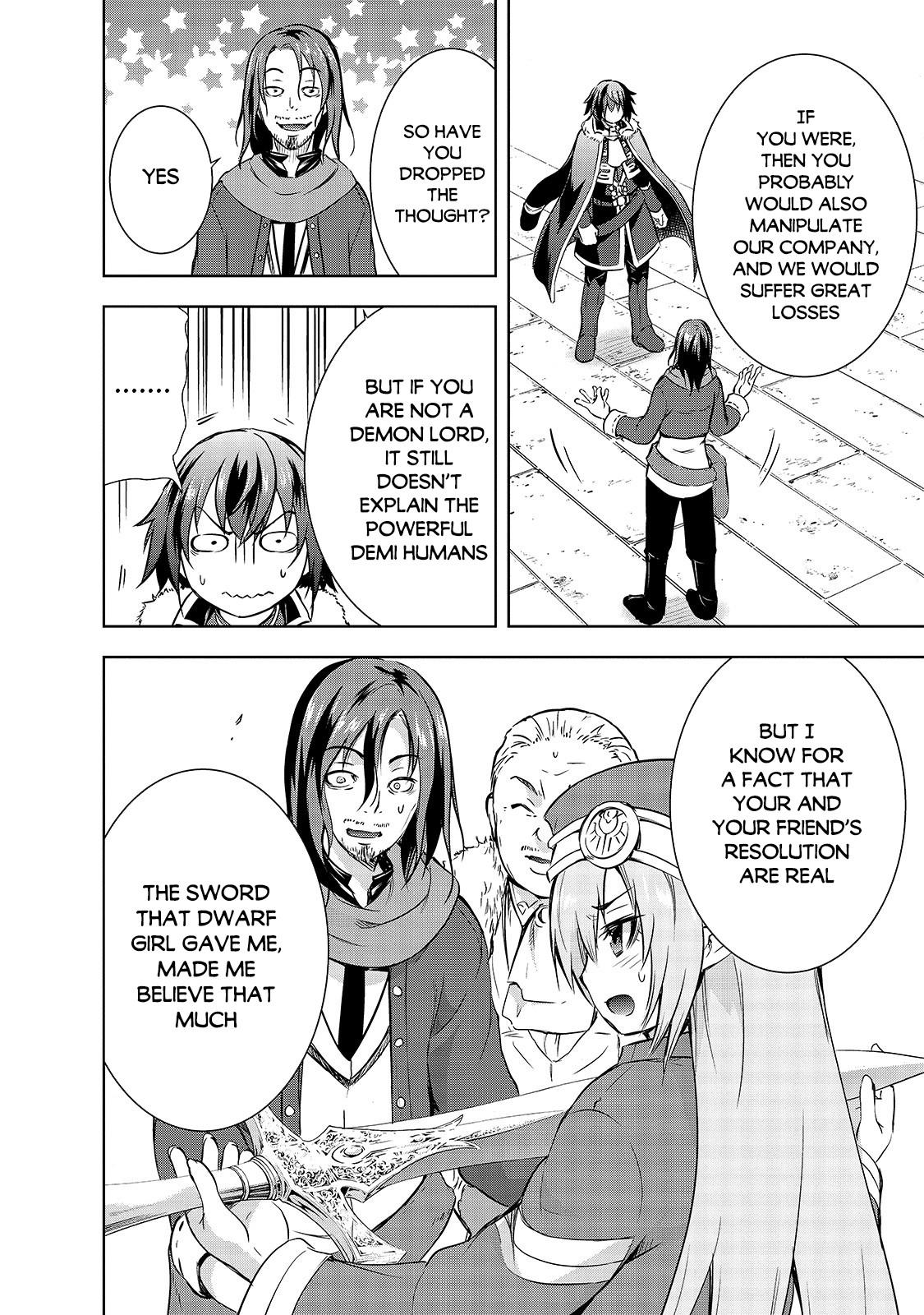 Maou-sama no Machizukuri Chap 31 - Next Chap 32