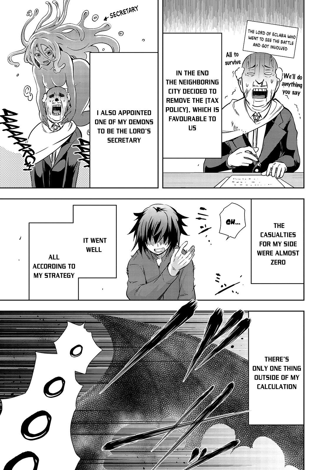 Maou-sama no Machizukuri Chap 32 - Next Chap 33